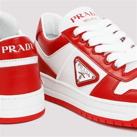 prada red men's shoes|prada chandelier shoes.